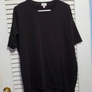 LulaRoe Solid Black Irma